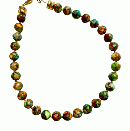 Psuche necklace/ Rio