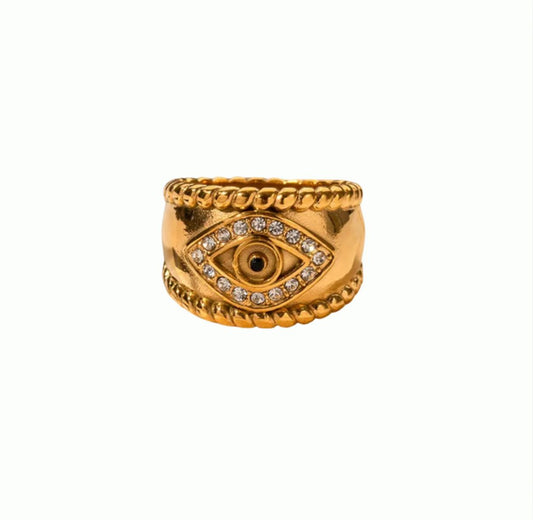 Eye in a Gold Band