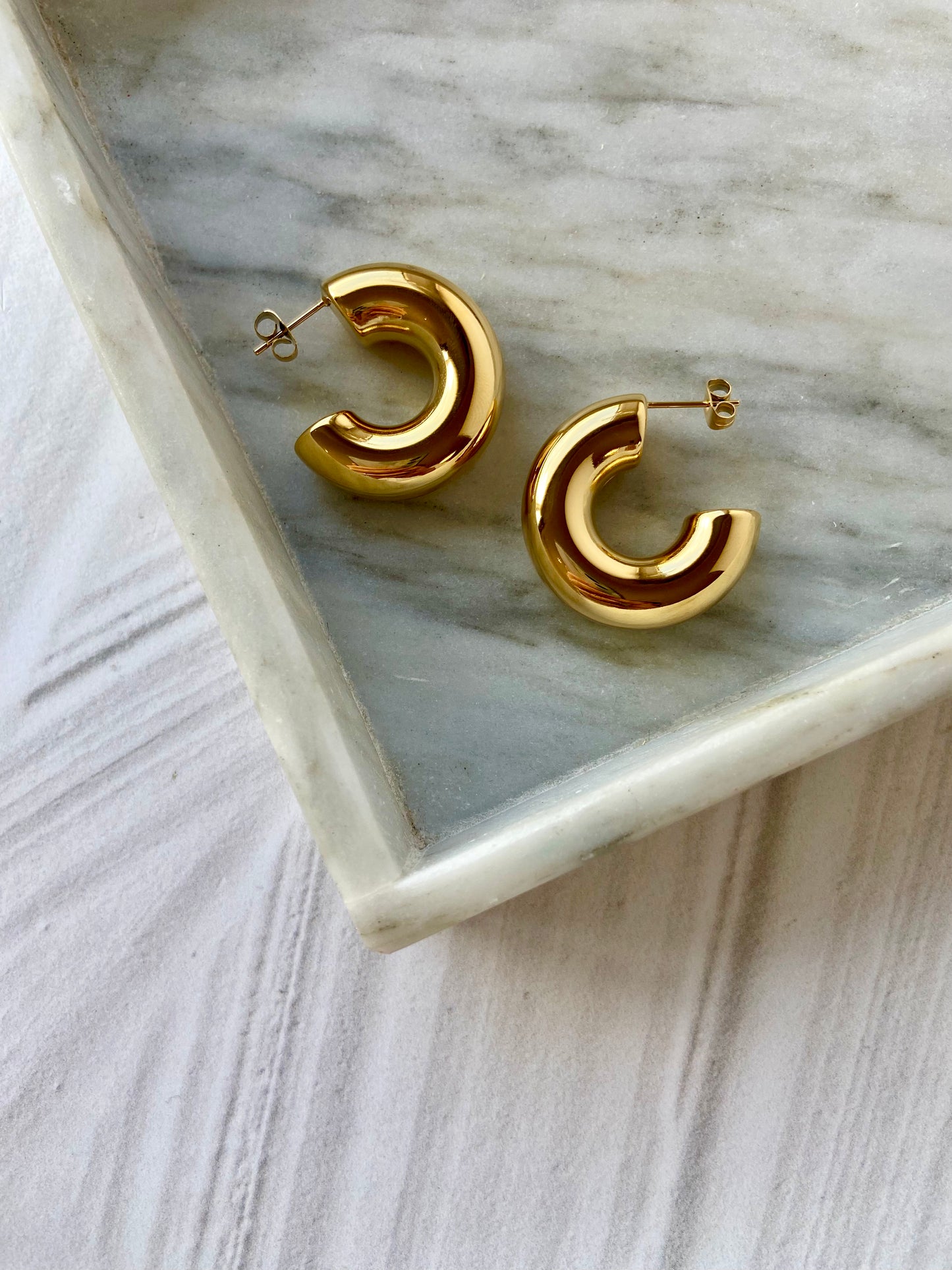 Chunky hoops